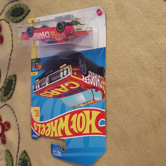 ❤️ Hot Wheels '71 Dodge Charger - Picture 3 of 8